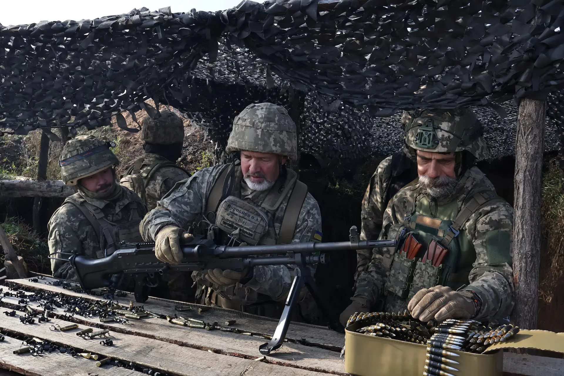 ЗСУ відступили на південному фронті, зупинивши російський прорив під Рівнопіллям